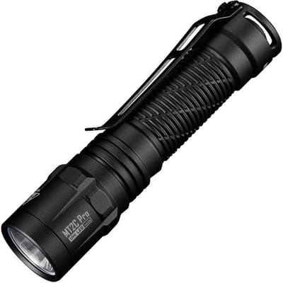 Tactische zaklamp Nitecore MT2C PRO 1800 lm USB-C 1x18650 / 2xCR123