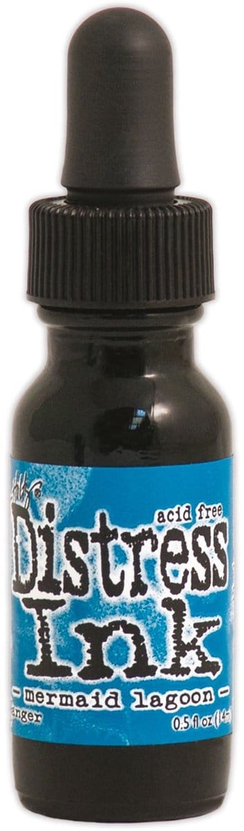 Ranger Distress Re- Inker 14 ml - mermaid lagoon