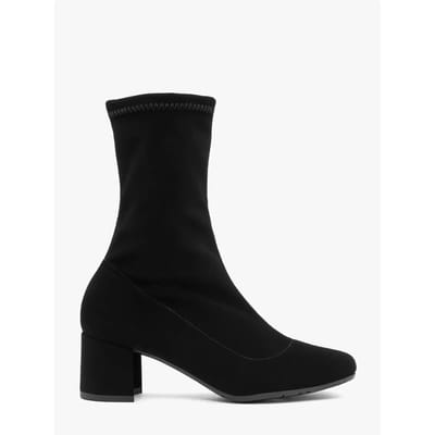 Nubuck enkellaarsjes voor dames Ryłko Mija