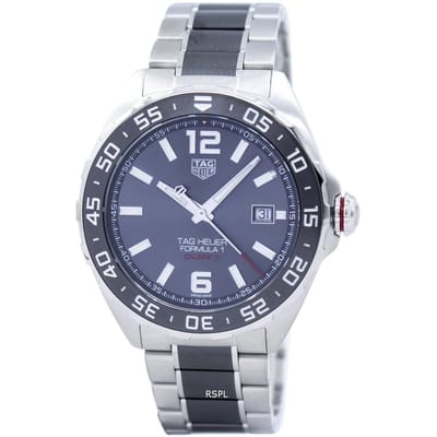 Tag Heuer Formule 1 automatisch WAZ2011.BA0843 herenhorloge gray