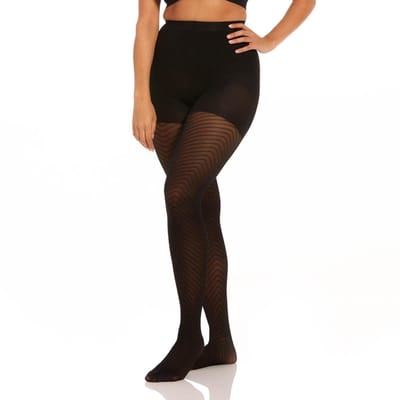 MAGIC Bodyfashion Incredible Legs Panty Chevron Dames - Maat XXL