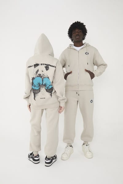 MakeMe Happy Trainingspak |Trainingspak Fleec - Dikke pak Met capuchon- Mannen Trainingspak Compleet Set hoodie + Broek XS