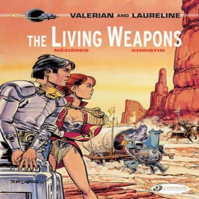 Valerian 14 De Levende Wapens door Pierre Christin Paperback Boek 9781849183192