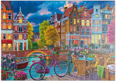Legpuzzel 200 Stukjes - Puzzelspel Legspel - Ontspanning Thuis - Hoge Resolutie Print - 48 x 34 cm - Multicolor