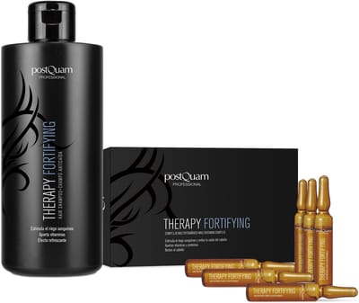 POSTQUAM HAIR CARE PAKKET MET INTENSIEVE BEHANDELING TEGEN KAASSTERFTE