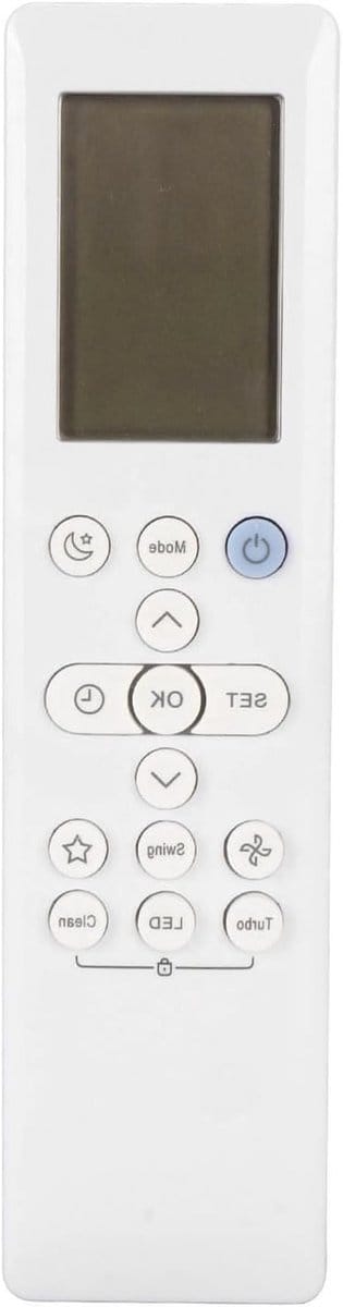 Universele Afstandsbediening voor Airconditioning, Vervangende RG10B(E2) AC Remote Control voor Diverse Modellen