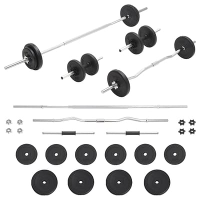 vidaXL - Halterset - 30 - kg