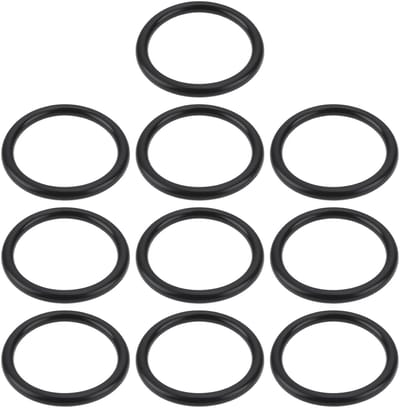 Allecto - Afdichting Ring - Auto Cooling - 10 Stuks - 40x32x4mm - Geschikt voor Audi A2 A3 A4 - Waterbuis