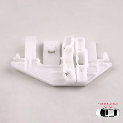 BWR226 Raammechanisme Reparatieclips Voor of Achter Rechts voor Peugeot 406 8B 8E/F 1995-2004 4/5 Deurs 9222F4 922457