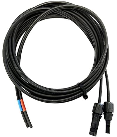 Professionele Solarkabel 10 m 6 mm² voor Zonnepaneel en Laadregelaar