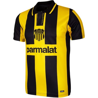 COPA - CA Penarol 1997 Retro Voetbalshirt - Heren - Geel - S