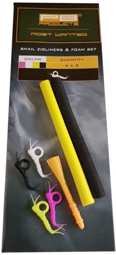 PB Products - Snail Zigligners & Foam set