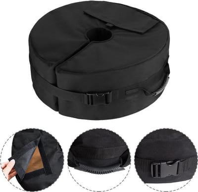 Aktive Parasolvoet - Parasolvoet Geschikt Voor Zweefparasol - Zandzak - Zandzakken Geschikt Voor Beschermhoes - Zandzakken Geschikt Voor boothoes - parasolvoet vulbaar zandzakken - Gewichten voor paviljoen - trampoline, outdoor