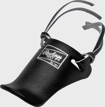 Rawlings - MLB - Honkbal - Keelbeschermer Voor Honkbal Catchermaskers - Zwart - Jeugd