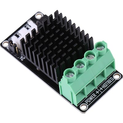 Imprimante 3D 30A Grand Courant Mini Contrôleur de Chauffage MKS MOSFET Module MOS Pour Extrudeuse à Lit Chauffant black