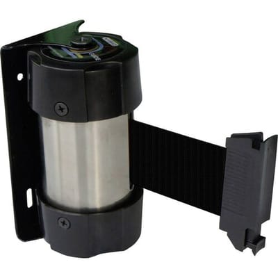 VISO RW20BK afsluitsysteem Afzetpaal met band Wand Riem- of kettinglengte 2.1 m