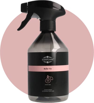 Scentchips Belle Vie Interieurspray - Roomspray – Huisparfum – Huisspray – Geurspray – 500ML
