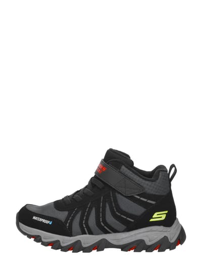 Skechers RUGGED RANGER - STORM TRAIL Jongens Wandelschoenen - Zwart / Rood / Geel