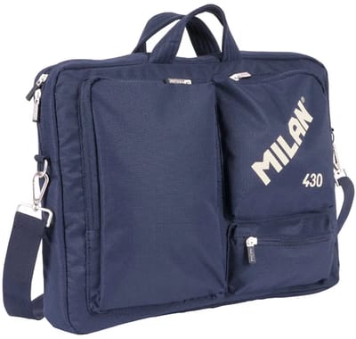 Milan 430 Collectie Laptoptas Sinds 1918 Blauw Kinderen