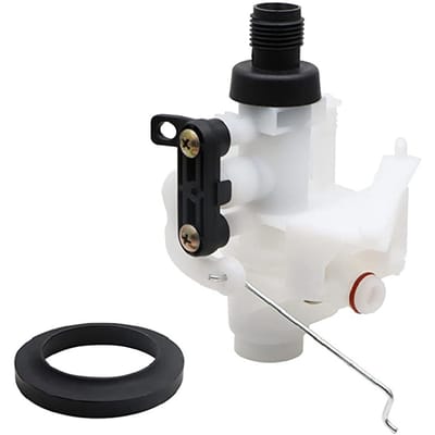 Kit de remplacement de Valve d'eau de toilette pour camping-car, pour Thetford Aqua Magic V, modèle haut et bas RV blanc