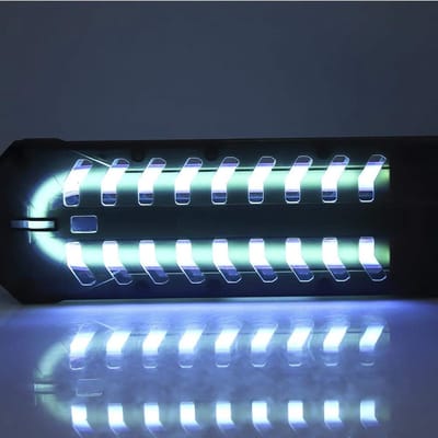Sterilization Lamp for Fish Tank - UV Timer for Aquarium - Germicidal Lamp - Algae Sterilization Lamp - Koi Pond Fish Tank - Standard - EU 220V 22W - Modern - Waterbehandeling - Aquatische omgeving
