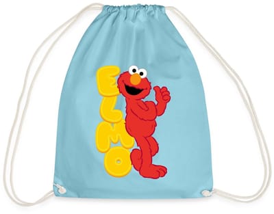 Sesamstraat Elmo Portret Gymtas
