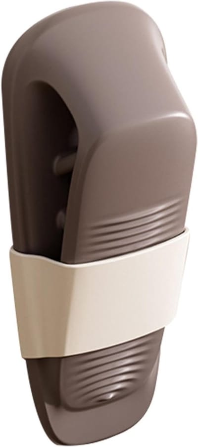 Deurstopper Vloer - Deurbeschermer Wig - Deuren Open Houden - Dubbelzijdig Antislip - 13L x 55B x 55D cm
