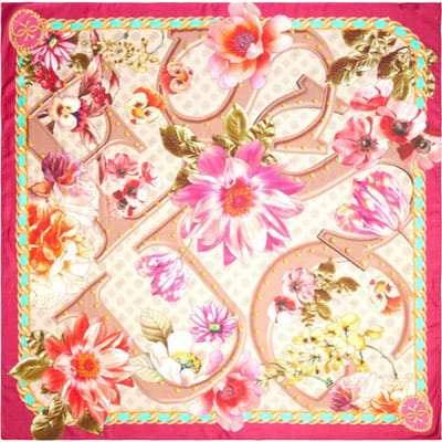 Guess damessjaal met bloemenprint