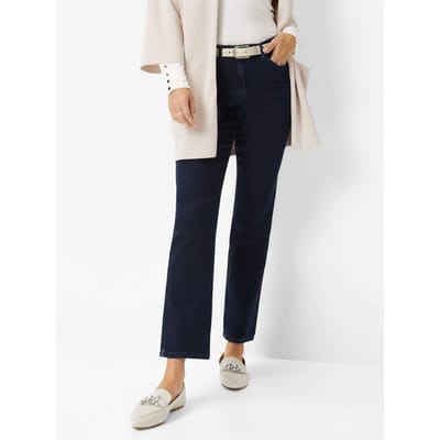 Raphaela by Brax Dames Jeans  Style PATTI STRAIGHT, denim donkerblauw, maat 36