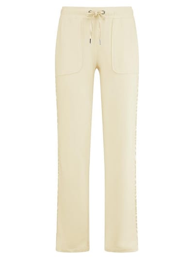 Broek Van Peter Hahn beige