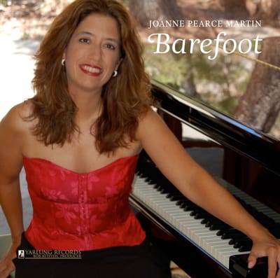 Joanne Pearce Martin - Martin: Barefoot (CD)