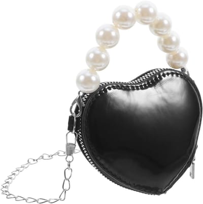 Trendy Schoudertassen voor Vrouwen | Kleine Hart Portemonnee | Perfecte Tas voor Valentijnsdag en Dagelijks Gebruik
