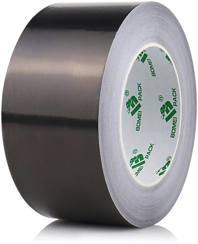 Sterke Zelfklevende Aluminium Tape 50mm x 50m - Hittebestendig Isolatie en Afdichtingsband