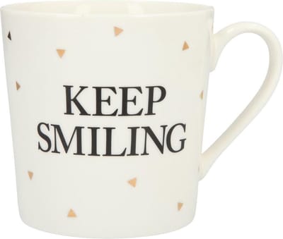Depesche Mok Keep Smiling
