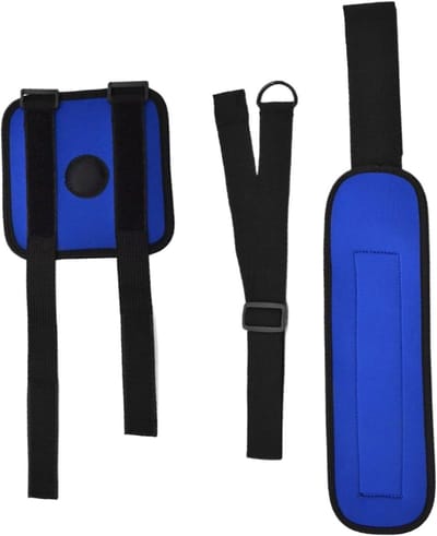 Slagtrainer Honkbal - Trainingshulp Kinderen - Techniek Verbeteren - Magnetische Bevestiging - 66 cm Lengte - Blauw