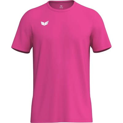 Erima Intro Functioneel T-Shirt Heren - Pink | Maat: M