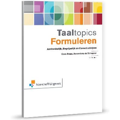 Taaltopics Formuleren - Cees Braas
