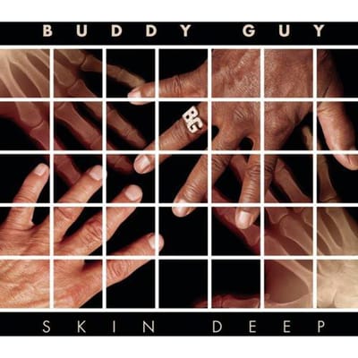 CD BUDDY GUY - Skin Deep (Snyr)  88697316292 Silvertone Reco 2008 US Blues Gebruikt brown