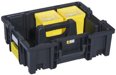 Allit draagkoffer EuroPlus Pro KC44.150/2L zwart/geel