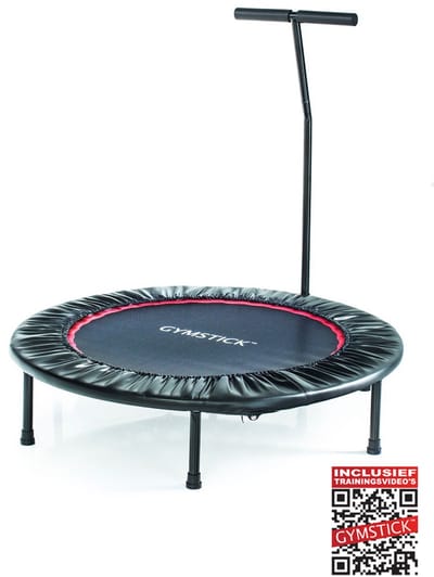 Gymstick Opklapbare Fitness Trampoline - Met Trainingsvideos