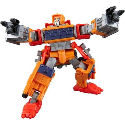 Hasbro Transformers Age of the Primes Voyager Class Action Figure Junkion Wreck-Gar 18 cm Action Figuur