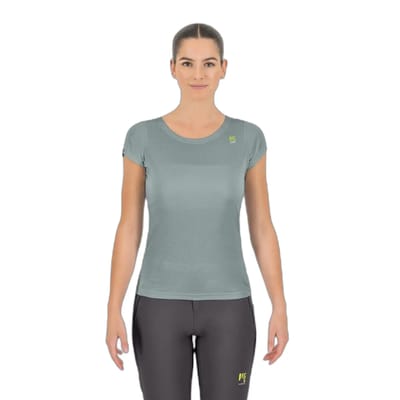 Karpos Loma Evo T-shirt Met Korte Mouwen Grijs M Vrouw