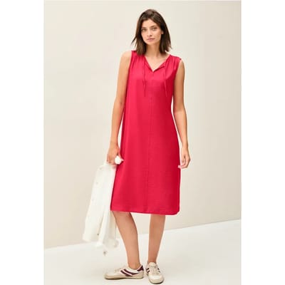 Jurk in effen kleur