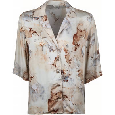 Stenströms Dolce, Shirt Light Pink Pattern Größe: S | Blusen Outlet | Damen | Rosa