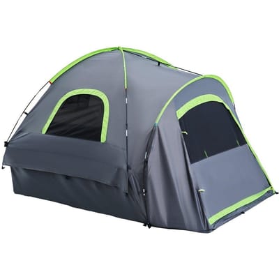 Truck Tent 5.0-5.2ft Waterdicht PU2000 Truckbed Kampeertent 2-3 Personen
