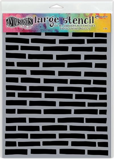 Ranger - Dylusions Stencil - slats