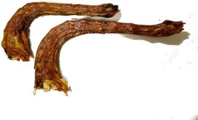 Kalkoennekken - Hondensnacks Gedroogd Kalkoen - 1000 gram