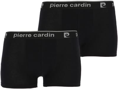 12 pack Pierre Cardin Heren boxershorts - Katoen - Zwart