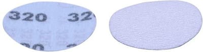 SW-Stahl S3293-50/320 schuurpapier ø 50 mm I korrelgrootte 320 I geschikt voor perslucht-excenterschuurmachines I fijne korrelgrootte