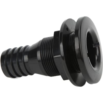 1‑1 4 inch Boot Doorvoer Verbinding Zwart Kunststof Pijp Fitting voor Boord Watersysteem